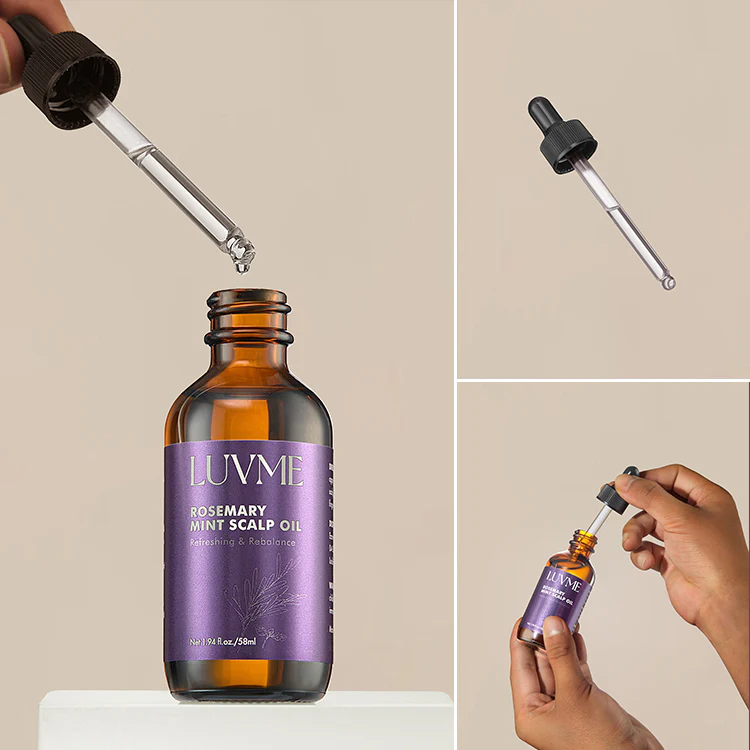 US Only | Luvme Rosemary Mint Scalp Oil, Scalp Care, Soothe & Strengthen | Add-on Item - Image 9