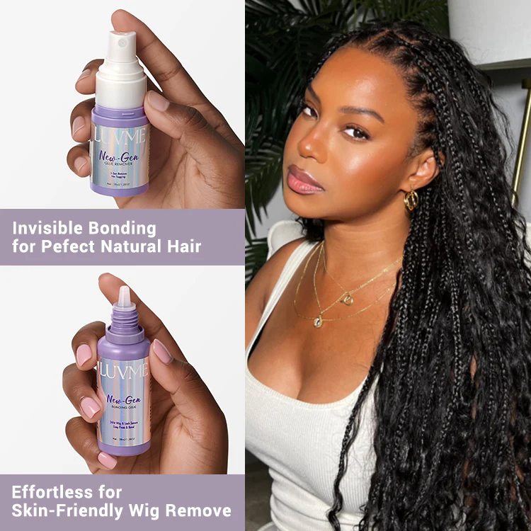 US Only | LUVME Upgraded 2.0 Lace Wig Glue & Remover Kit, Secure Hold & Easy Removal | Add-on Item - Image 2