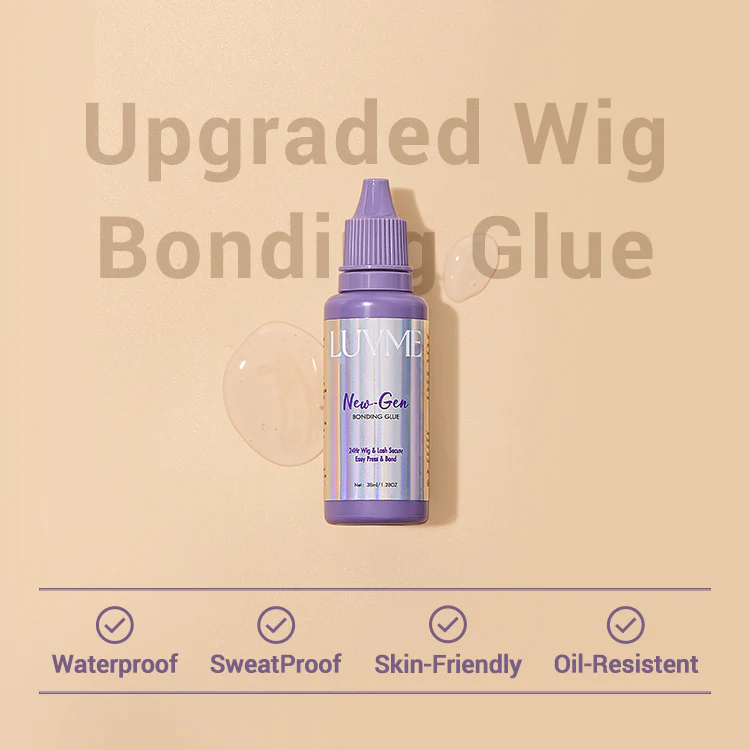 US Only | LUVME Upgraded 2.0 Lace Wig Glue & Remover Kit, Secure Hold & Easy Removal | Add-on Item - Image 5