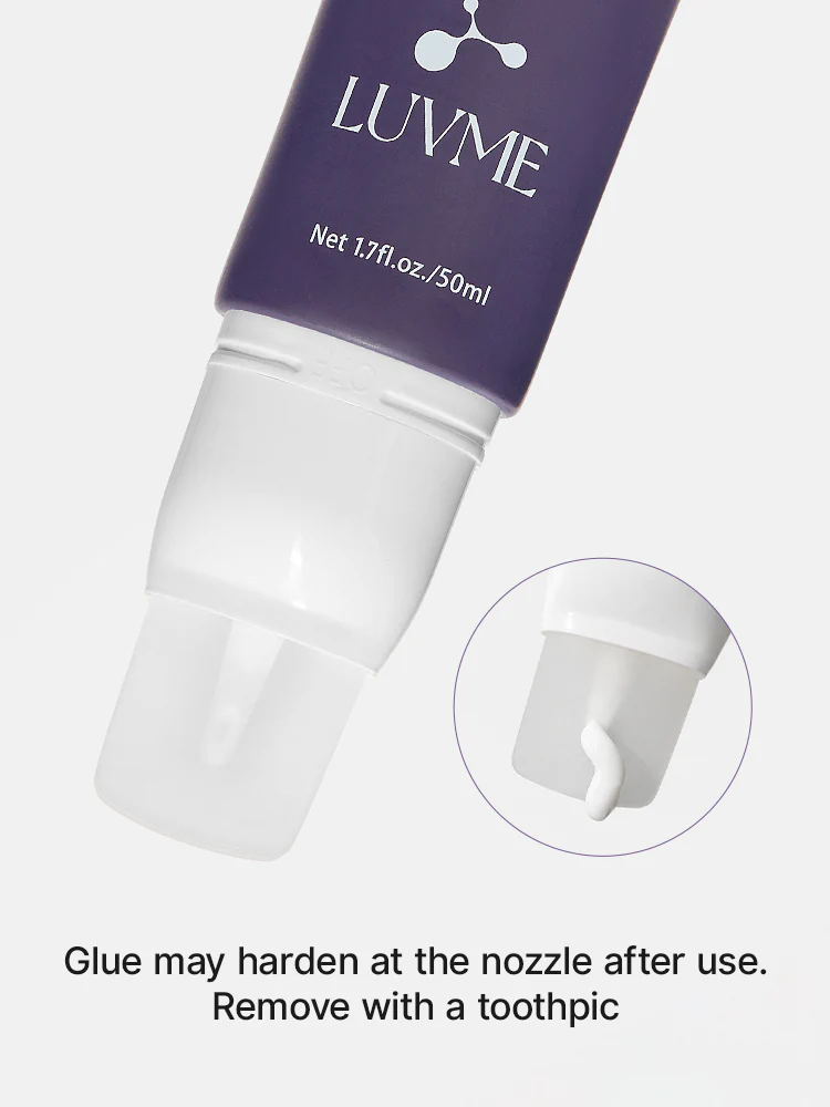 US Only | LUVME Wig Hairline Glue - Silicone Applicator for Easy Mess-Free Application, Invisible Strong Hold - Image 6