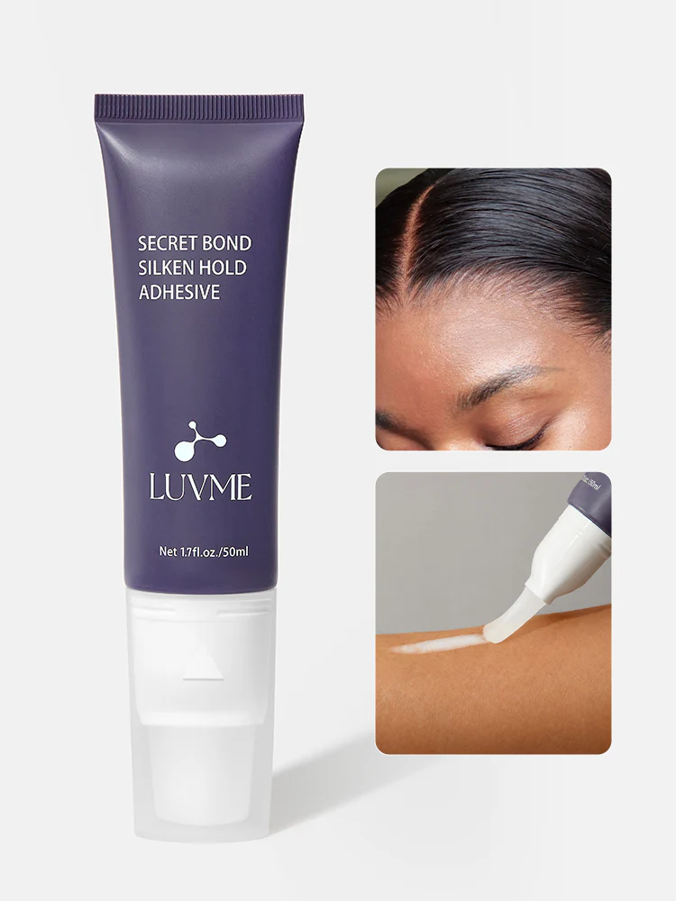US Only | LUVME Wig Hairline Glue - Silicone Applicator for Easy Mess-Free Application, Invisible Strong Hold | Add-on Item - Image 2