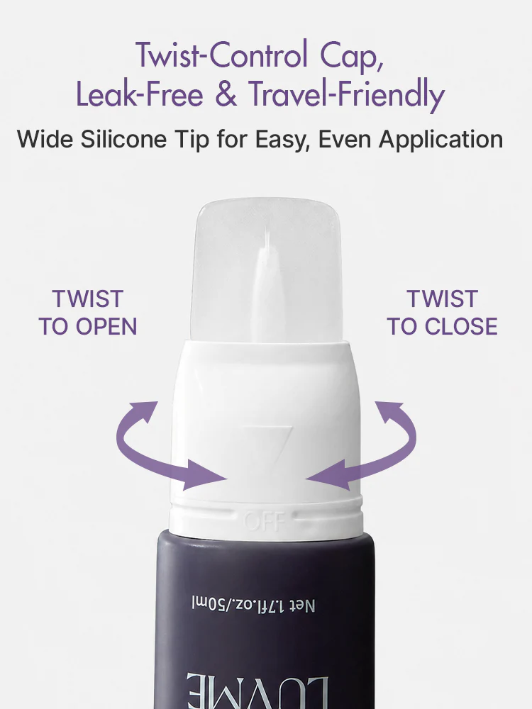 US Only | LUVME Wig Hairline Glue - Silicone Applicator for Easy Mess-Free Application, Invisible Strong Hold | Add-on Item - Image 5