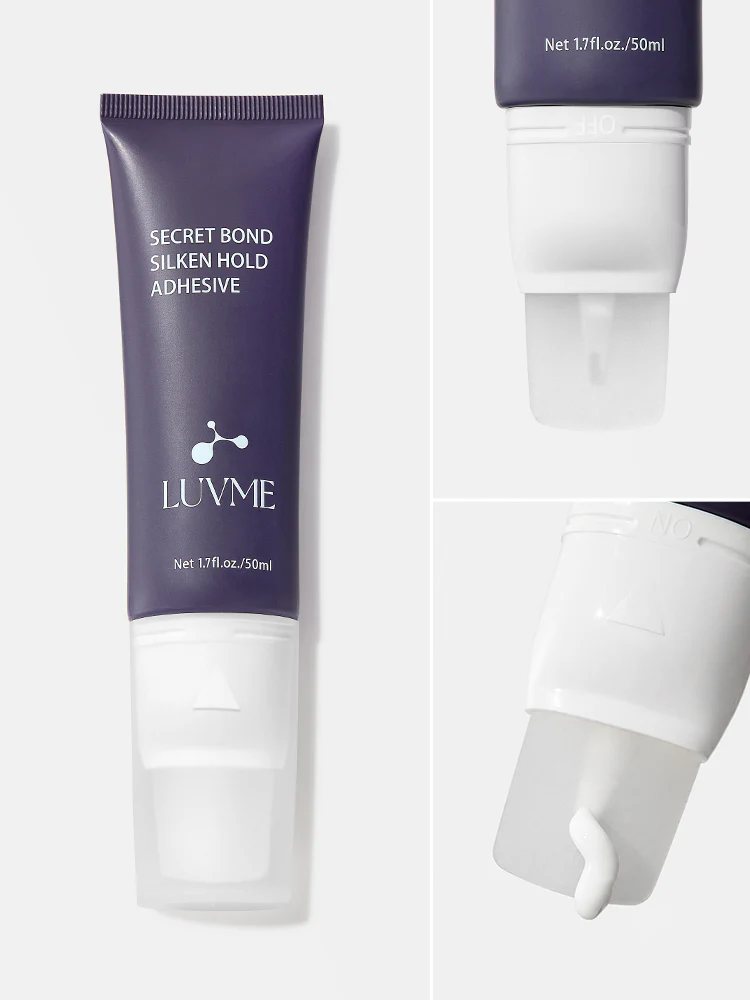 US Only | LUVME Wig Hairline Glue - Silicone Applicator for Easy Mess-Free Application, Invisible Strong Hold | Add-on Item - Image 7