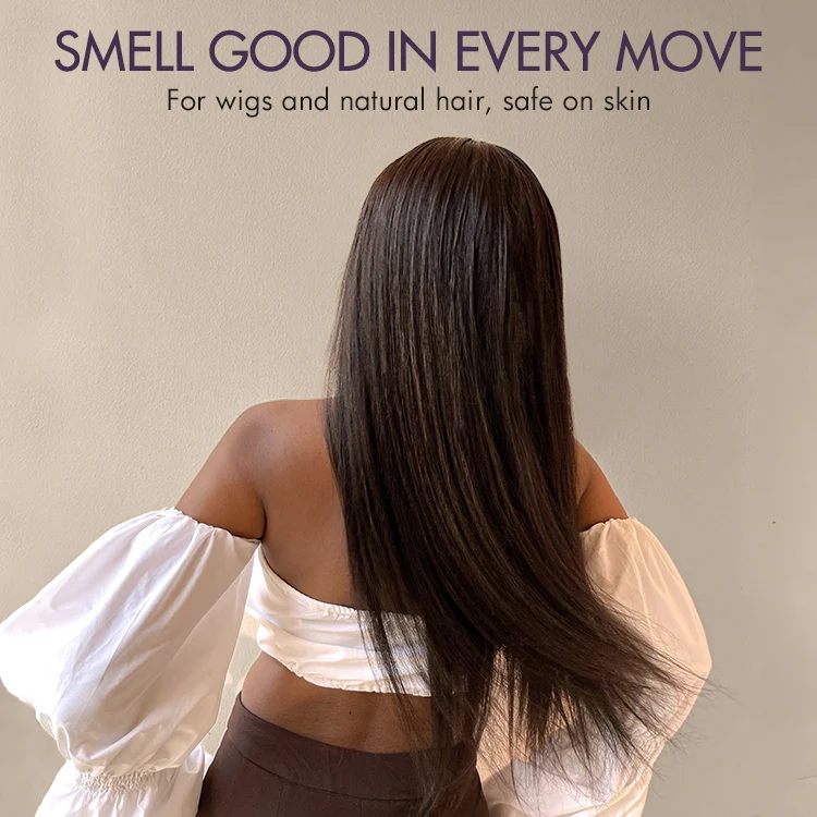 US Only | Premium Wig Perfume, Long-Lasting Freshness & Odor Neutralizer, Organic Vegan Formula - Image 3