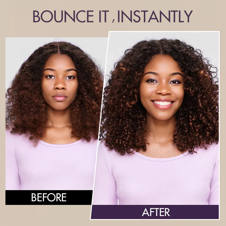 US Only | Wig Curl Mousse with Coconut Oil & Leave-in Conditioner - Image 3