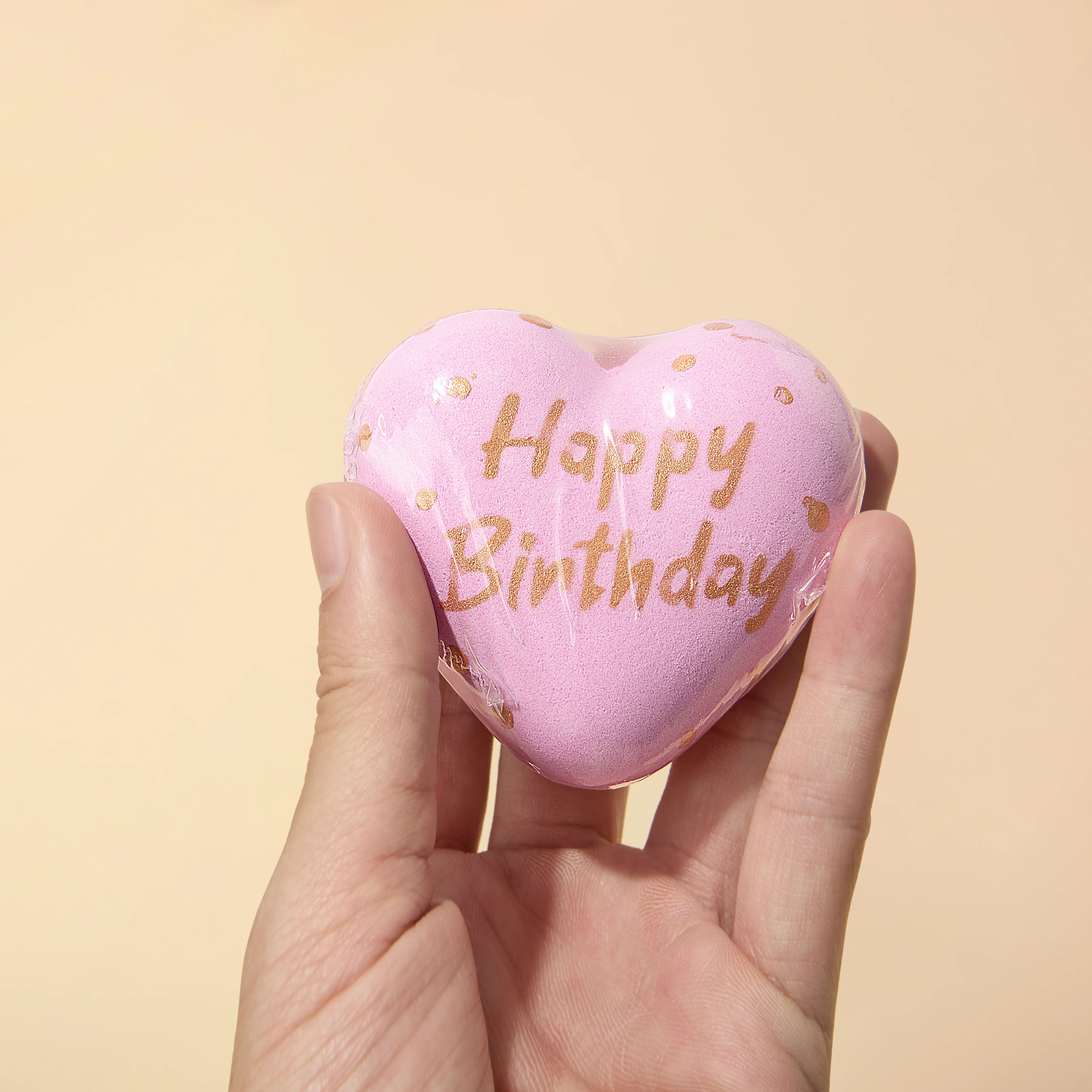 VIP Birthday Gift for Golden Queen Only | Bath Ball Set - Image 3