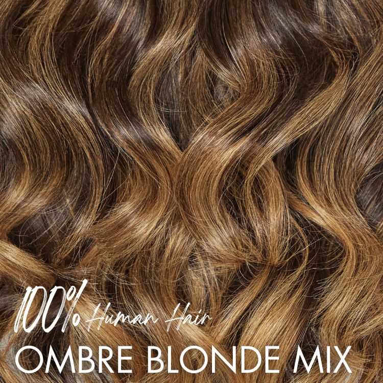 48H Delivery | Luvme All-Day Comfort™ Wig 180% Density Sun-Kissed Blonde Ombre Highlight Loose Body Wave Glueless 7x6 Closure HD Lace Wig Pre-Cut Lace - US Only - Image 5