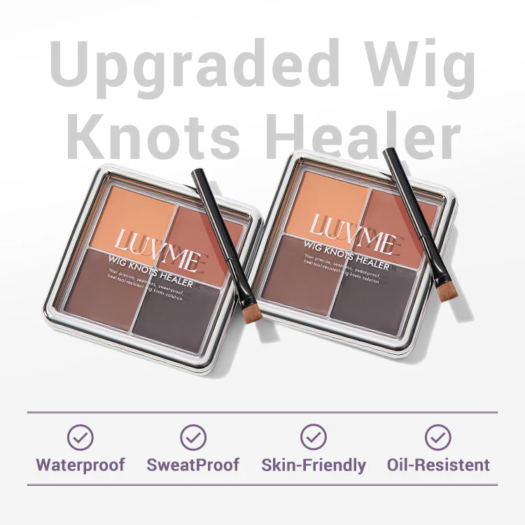 US Only | Upgrade 2.0 1pc Wig Knots Healer with a Brush, for Lace Wigs, Frontal Part and Hairline - Image 6
