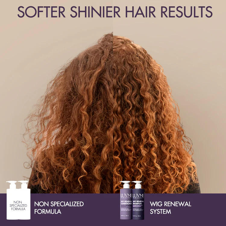 US Only | Wig Renewal Conditioner Coconut-Luxe Nourish No Sulfates, Adds Shine & Detangles - Image 3