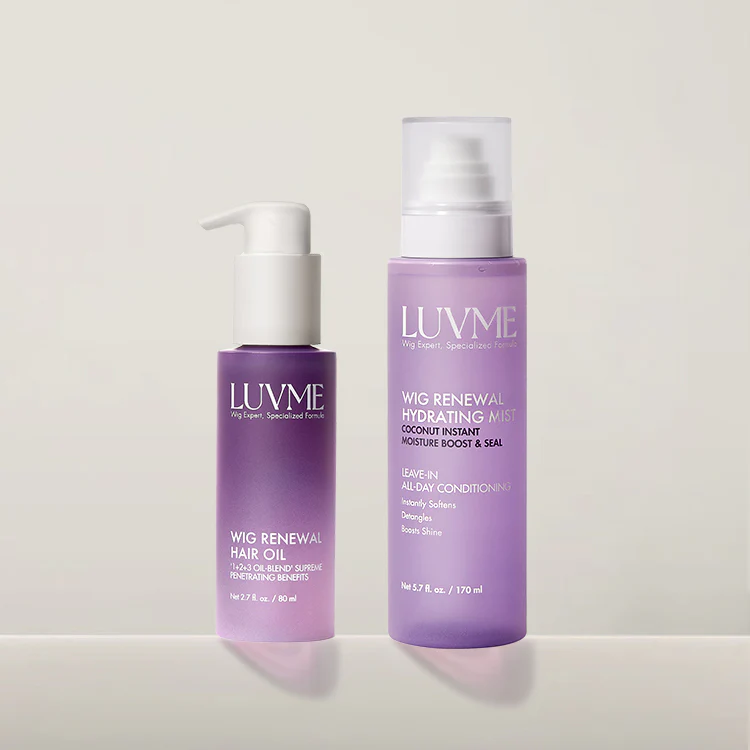 US Only | Wig Renewal Hair Oil & Hydrating Mist for Wig Care Accessories