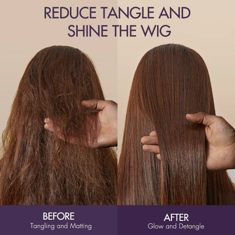 US Only | Wig Renewal Hair Oil & Hydrating Mist for Wig Care Accessories - Image 2