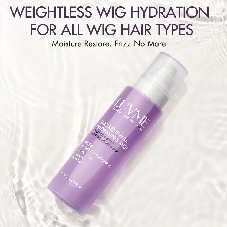 US Only | Wig Renewal Hair Oil & Hydrating Mist for Wig Care Accessories - Image 7