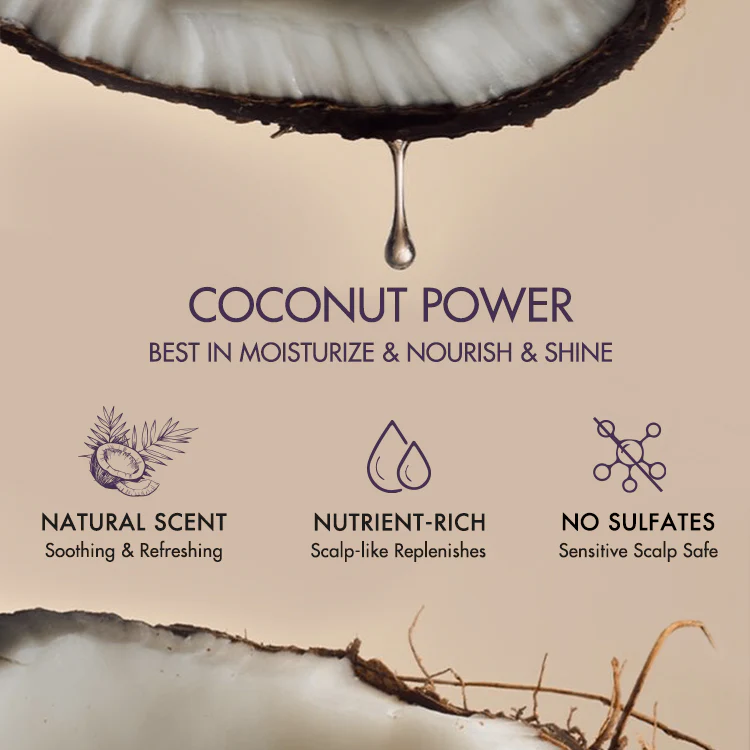 US Only | Wig Renewal Shampoo & Conditioner Set, Coconut Moisture & Effectively Cleans - Image 8